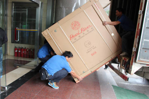 邯郸钢琴贵重工艺品无忧运
